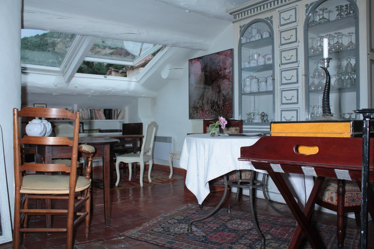 ムスティエ・サント・マリー La Bouscatiere Bed & Breakfast エクステリア 写真